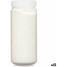 Decorative sand White 700 g (12 Units)