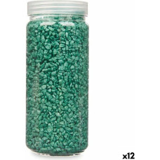 Decorative Stones Green 2 - 5 mm 700 g (12 Units)