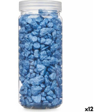 Decorative Stones Blue 10 - 20 mm 700 g (12 Units)