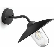 Wall Light Philips 0164330PN Exterior Black Aluminium 60 W E27