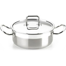 Casserole BRA A340353 (20 cm) Stainless steel Steel 25 L 2 L Stainless steel 18/10