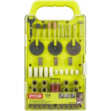 Multi-tool accessory set Ryobi RAKRT155 115 Pieces