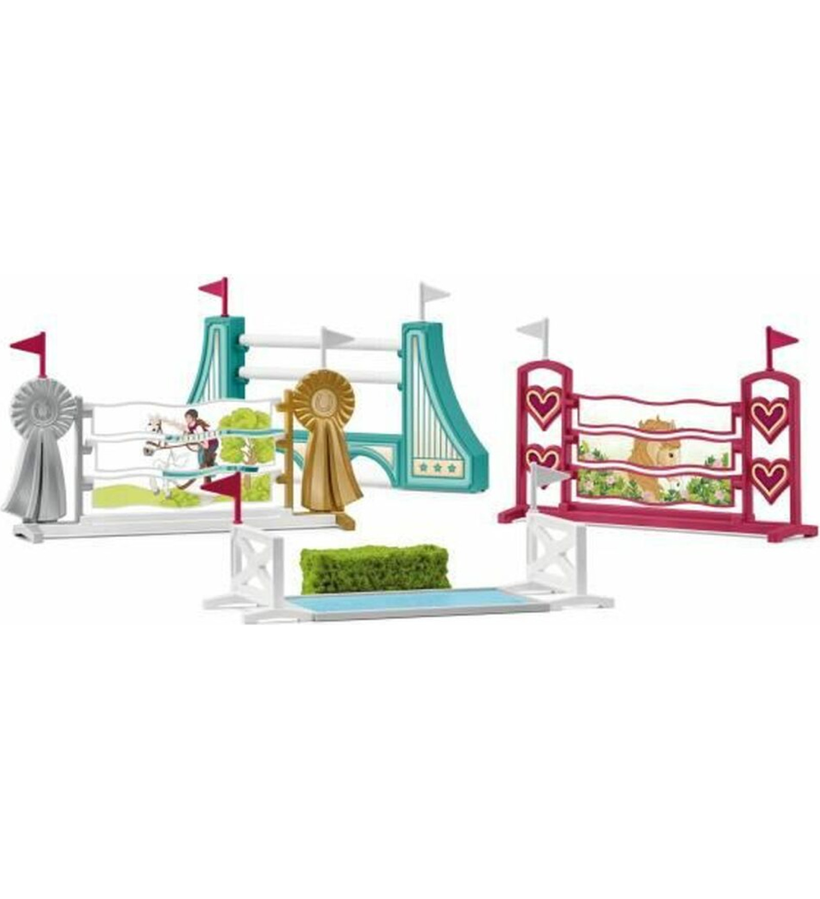 Playset Schleich 42612 Žogs