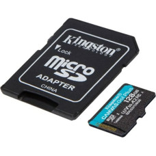 Micro SD Memory Card with Adaptor Kingston SDCG3 Black