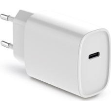 Wall Charger KSIX Power Delivery White 25 W