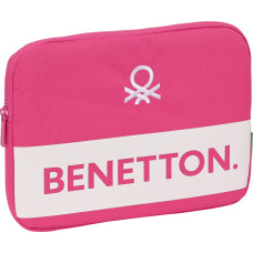 Laptop Cover Benetton Raspberry Fuchsia (31 x 23 x 2 cm)