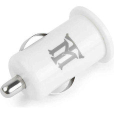 USB Car Charger Maillon Technologique MTCC1W21 2,1A 10,5W White