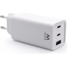 Wall Charger Ewent EW1323 White 65 W