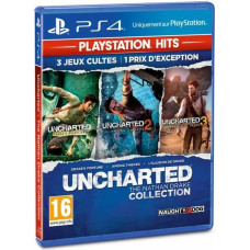 PlayStation 4 Video Game Naughty Dog Uncharted : The Nathan Drake Collection PlayStation Hits