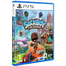 PlayStation 5 Video Game Playstation Studios Sackboy: A Big Adventure