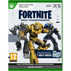 Xbox One / Series X Video Game Fortnite Pack Transformers (FR) Download code