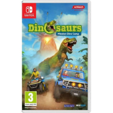 Videospēle priekš Switch Schleich Dinosaurs: Mission Dino Camp (EN)