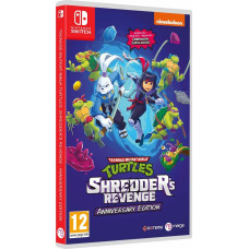 Video game for Switch Just For Games TMNT: Shredder's Revenge - Anniversary Edition