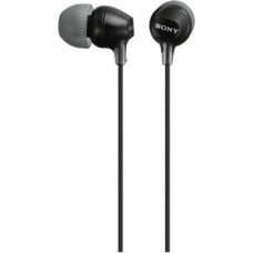 Headphones Sony MDREX15APB.CE7 3.5 mm 100 mW Black