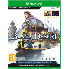 Xbox One / Series X Video Game KOCH MEDIA Black Desert Prestige Edition