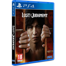 Videospēle PlayStation 4 KOCH MEDIA Lost Judgment