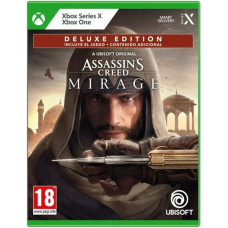 Xbox One / Series X Video Game Ubisoft Assassin's Creed Mirage Deluxe Edition