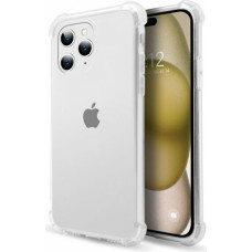 Pārvietojams Pārsegs PcCom iPhone 15 Pro Caurspīdīgs Apple