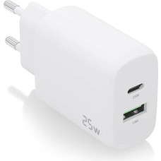 Wall Charger Aisens A110-0758 White 25 W (1 Unit)