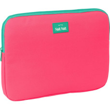 Laptop Cover Nait Nait Rosa fluor Pink 34 x 25 x 2 cm