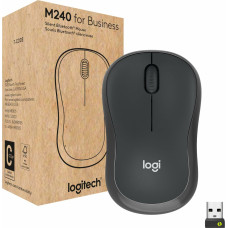 Bezvadu Pele Logitech M240 4000 dpi Grafīts