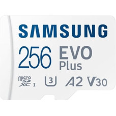 Micro SD Card Samsung EVO Plus New 256 GB