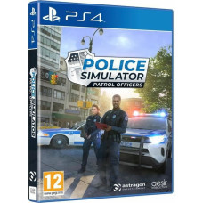 Videospēle PlayStation 4 Astragon Police Simulator: Patrol Officers