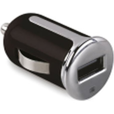 Car Charger Celly CCUSBTURBO Black