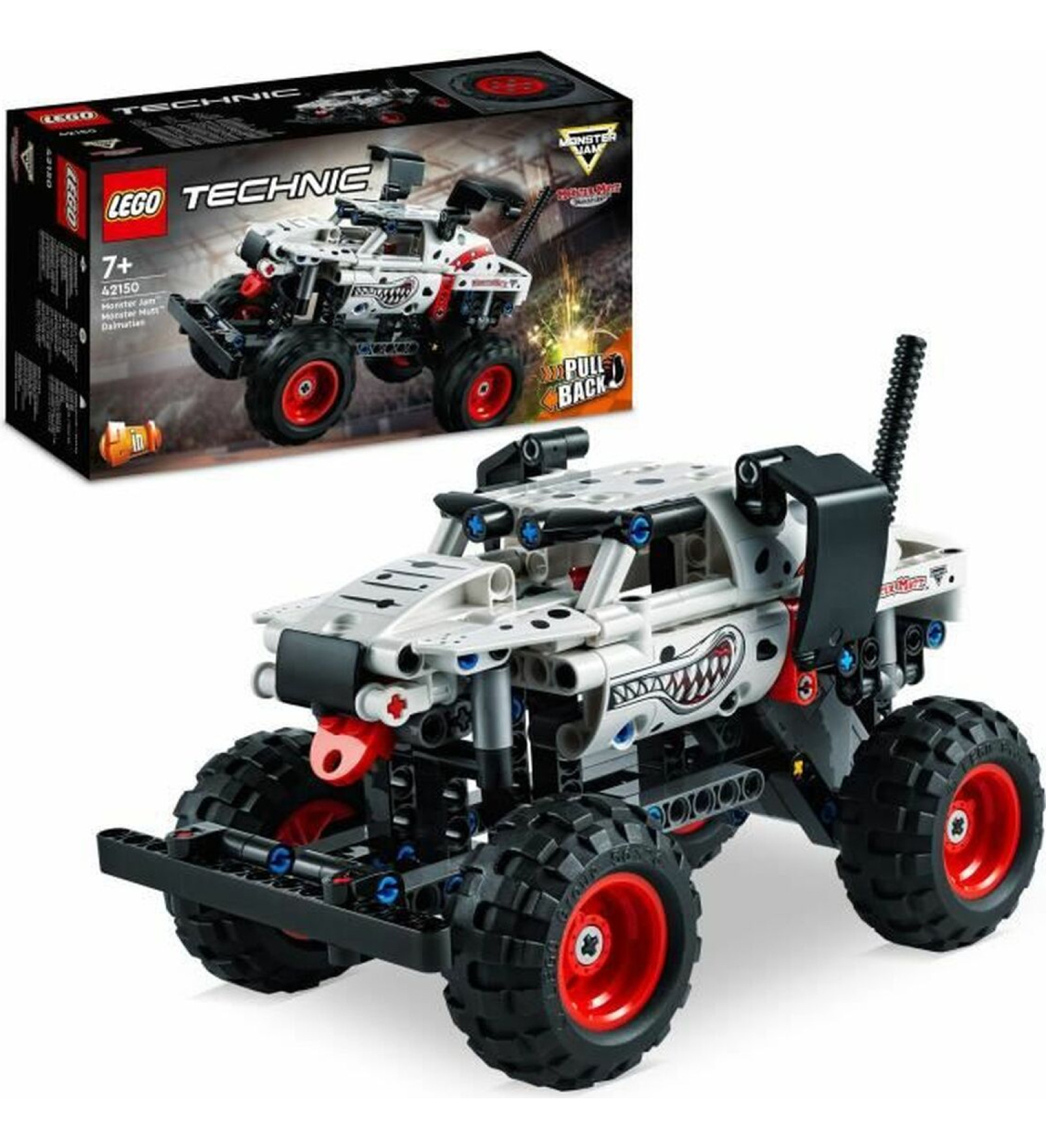 Playset Lego Monster Jam Monster Mutt Dalmatien