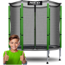 Neo-Sport Dārza batuts bērniem 140 cm 4,5 pēdas