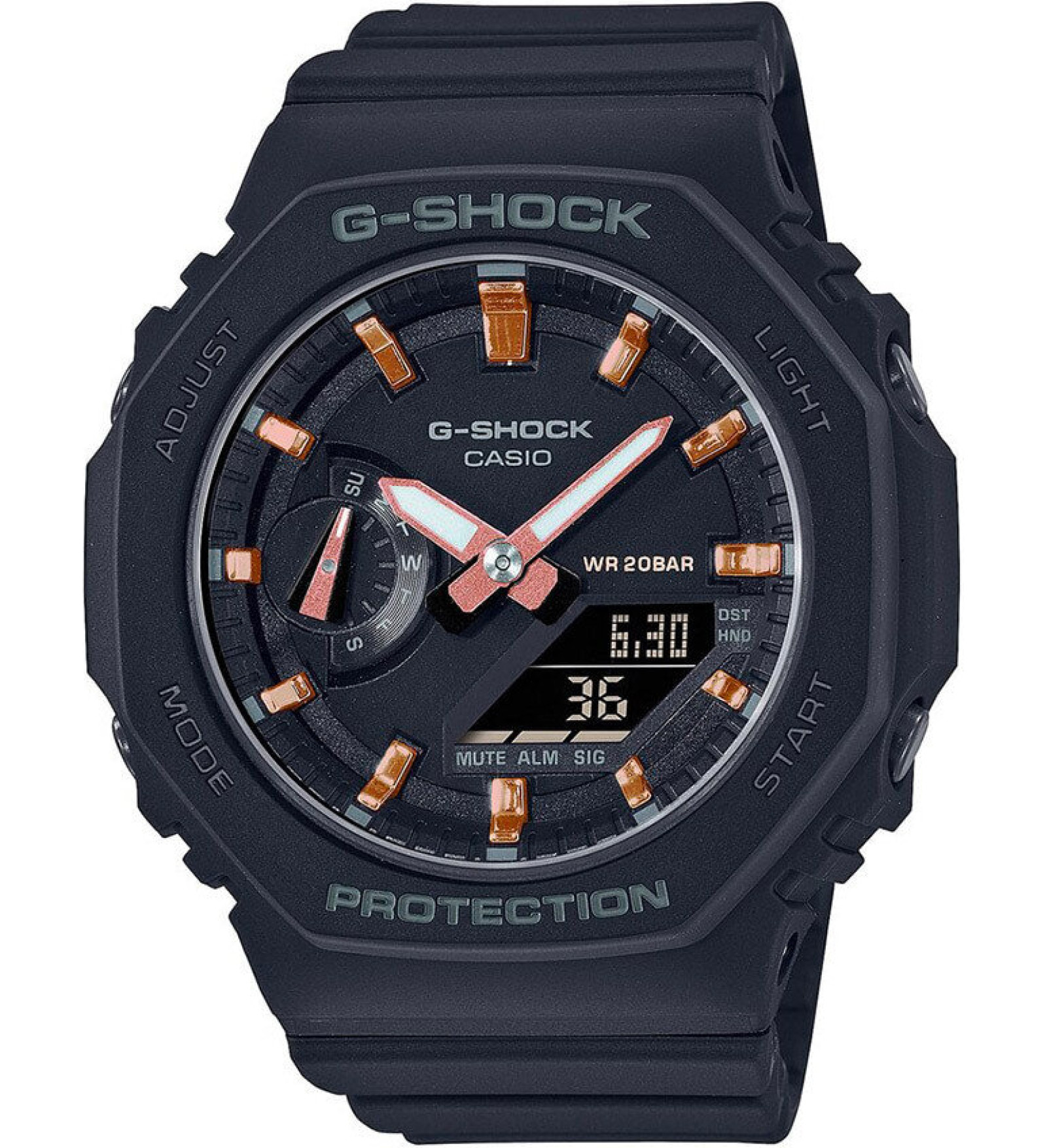 Casio G-Shock GMA-S2100-1AER pulkstenis