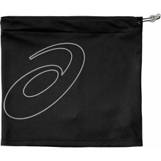 Sports bag  trainning Asics logo tube Black One size