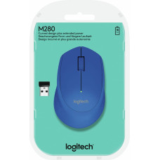 Wireless Mouse Logitech M280 Blue