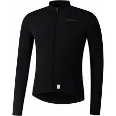 Riteņbraukšanas krekls Shimano Vertex Thermal Melns