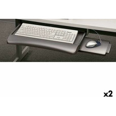 Keyboard Fellowes 93804 Graphite