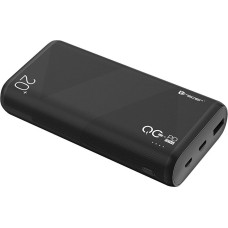 Power Bank Tracer AMOS Black 20000 mAh