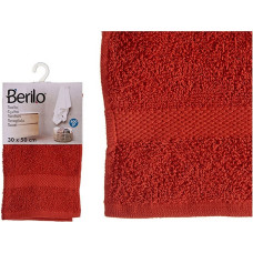 Bath towel Terracotta colour