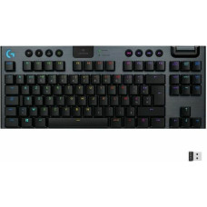 Keyboard Logitech G915 TKL AZERTY French Black