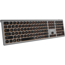 Keyboard Subblim Master Spanish Qwerty Black/Grey