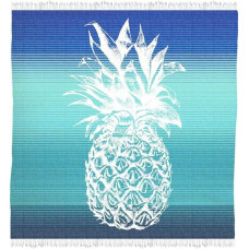 Beach Towel Secaneta Fouta 170 x 170 cm Double Pineapple