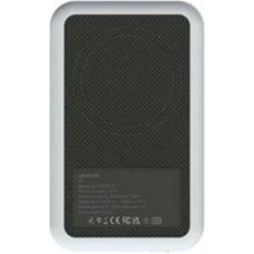 Power Bank with Wireless Charger Kreafunk Grey 5000 mAh