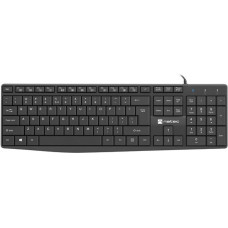 Keyboard Natec NKL-1950 Black Qwerty US