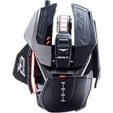 Optical Wireless Mouse Mad Catz MR05DCINBL001-0 Blue Black Red Green