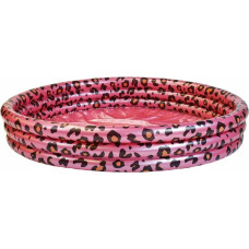 Inflatable pool Swim Essentials Leopard Light Pink Ø 150 cm