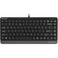 Keyboard A4 Tech A4TKLA46787 Black English