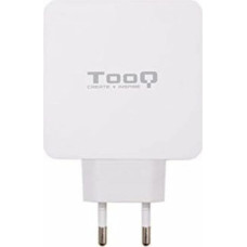 USB Wall Charger TooQ TQWC-2SC03WT White 48 W