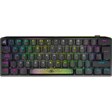 Gaming Keyboard Corsair K70 Pro Mini Spanish Qwerty Black