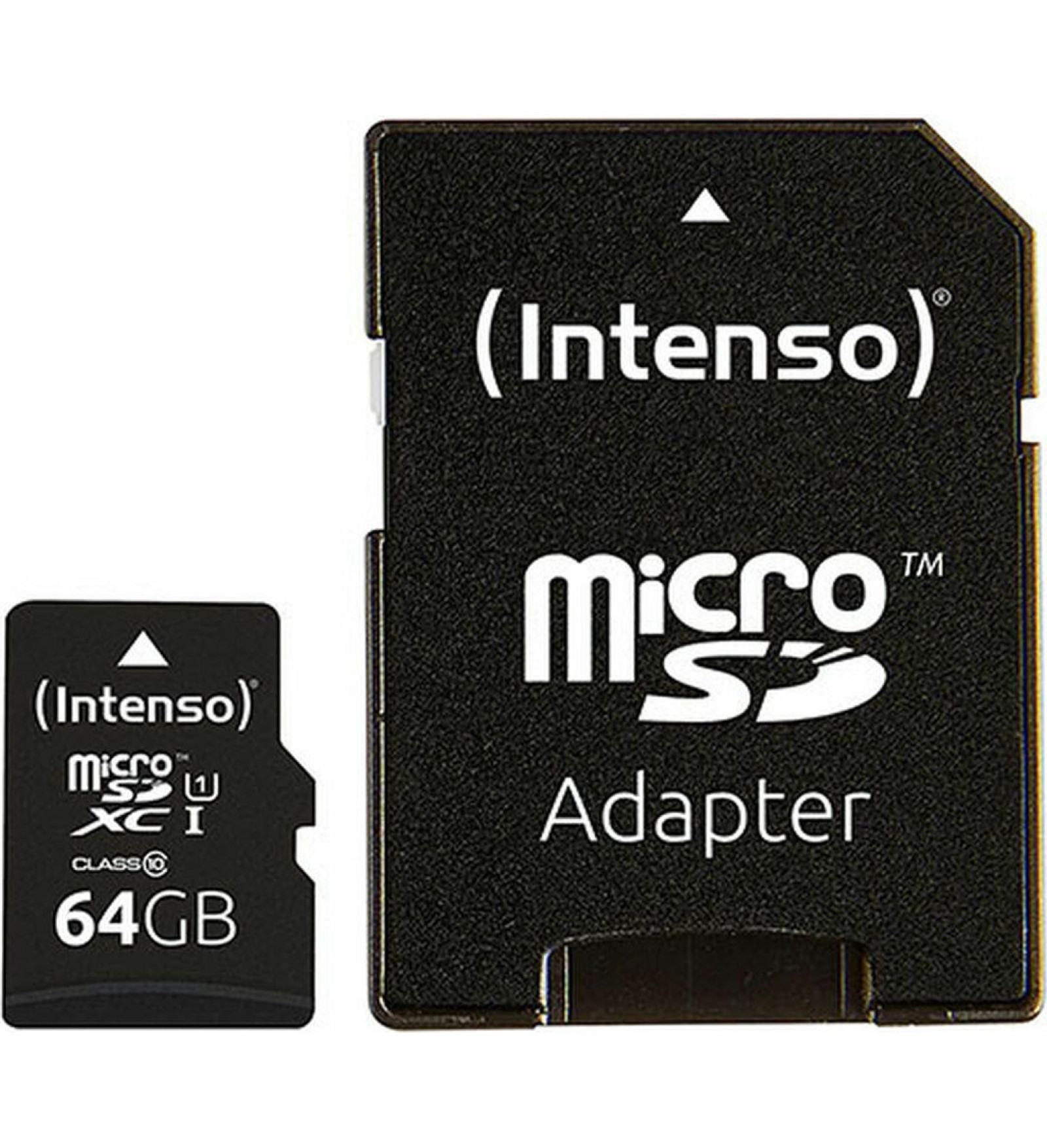 Micro SD Memory Card with Adaptor INTENSO