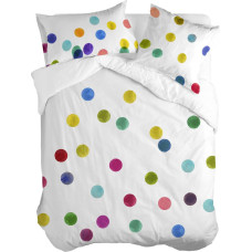 Nordic cover HappyFriday Confetti Multicolour 240 x 220 cm