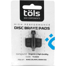 Brake pads Töls BRP-01